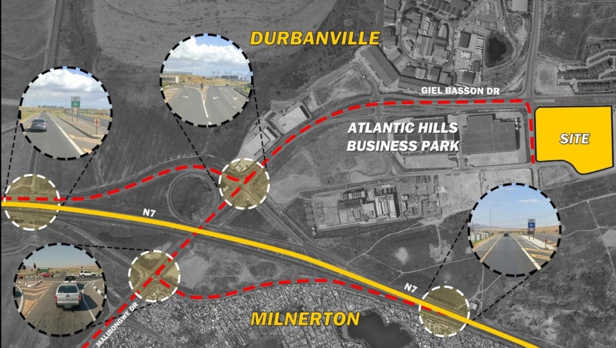 To Let Commercial Property for Rent in Atlantic Hills Western Cape